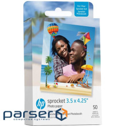 Фотопапір Sprocket Zink 3.5