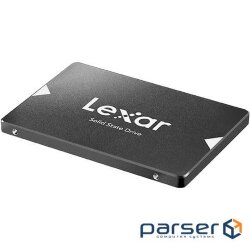 SSD LEXAR NS100 128GB 2.5" SATA (LNS100-128RB)