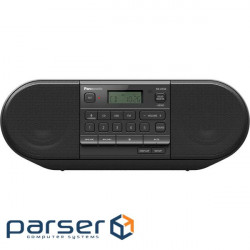 Radio tape recorder PANASONIC RX-D550GS-K Black