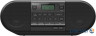 Radio tape recorder PANASONIC RX-D550GS-K Black