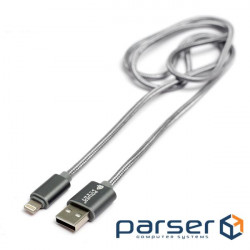 Date cable USB 2.0 AM to Lightning 1.0m PowerPlant (KD00AS1288)