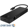 Хаб USB 3.0 ->HDMI/USB2.0x2/USB-C PD/Ethernet Hub HP (BR1U3AA)