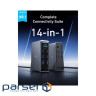 USB-Хаб/Док-станція ANKER Prime Charging Docking Station 14-in-1, Dual Display, 160W (Чор (A83B63A1)