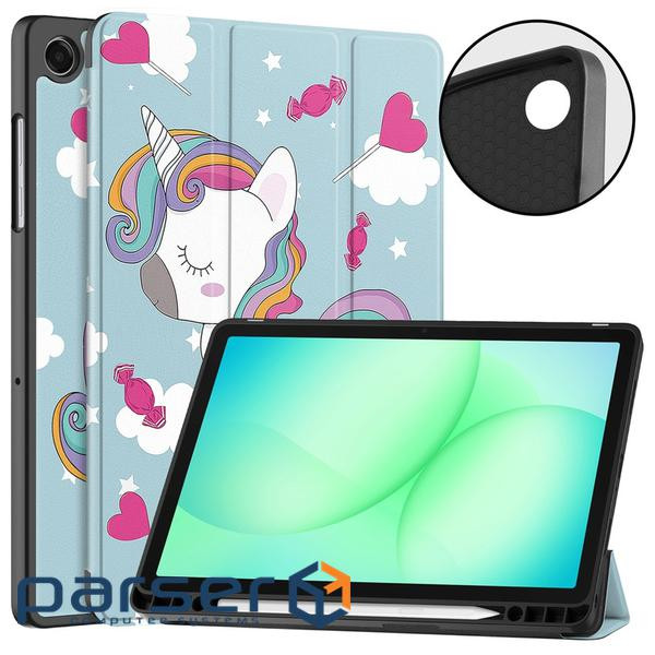 Чохол до планшета BeCover Flexible TPU Mate Samsung Galaxy Tab A11 SM-X133/X135 8.7" Unicorn (715592