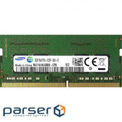 Модуль пам'яті SAMSUNG SO-DIMM DDR4 2133MHz 8GB (M471A1K43BB0-CPB)