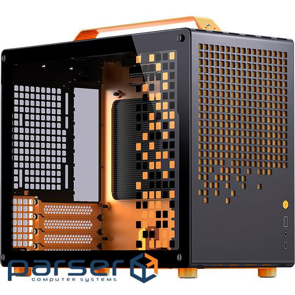 Корпус JONSBO Z20 Black/Orange (Z20 BLACK-ORANGE)