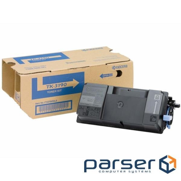 Тонер-картридж Kyocera TK-3190 25К (1T02T60NL0/1T02T60NL1)