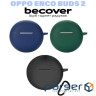 Чохол для навушників BeCover Silicon для Oppo Enco Buds 2 Deep Blue (710952)