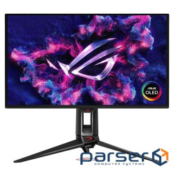 Монітор ігровий 4K QD-OLED 27",3840*2160,240 Гц,US B-C ASUS PG27UCDM (90LM0B30-B01971)