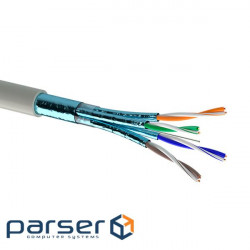 Cable Odeskabel KPpVong-HFE-VPE (500) 4*2*0.56 (F/ FTP-cat.6A LSOH), OK-net, CU (7935048 500m )