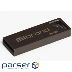 Флешка MIBRAND Stingray 64GB Gray (MI2.0/ST64U5G)