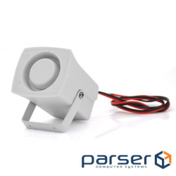 Сирена 601 100дБ, 10 Вт 12 В, (67*45*45) 0,055 кг (YT-601)