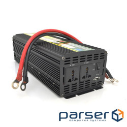 Інвертор напруги Voltronic Wm-7000(4200Вт), 12 / 220 з апроксимованою синусоїдою, 2 у (Wm-7000 / 12) (Wm-7000 / 12)