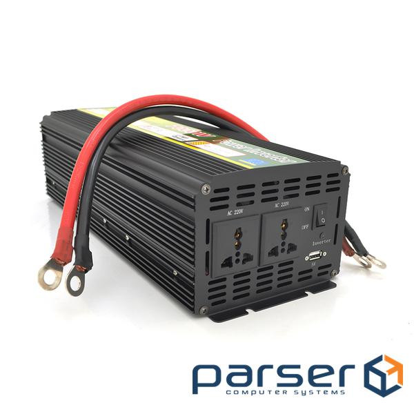 Інвертор напруги Voltronic Wm-7000(4200Вт), 12 / 220 з апроксимованою синусоїдою, 2 у (Wm-7000 / 12) (Wm-7000 / 12)