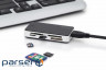 Зчитувач флеш-карт Digitus USB 3.0 All-in-one (DA-70330-1)