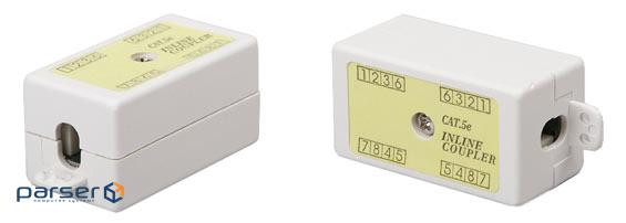 Net "s Сполучна коробка для 2-х сегментів кабелю з блоками IDC Krone (NETS-CB-KUTP)