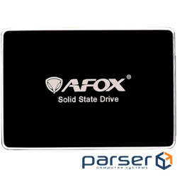 SSD диск AFOX SD250 512GB 2.5" SATA (SD250-512GN)