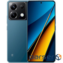 Смартфон POCO X6 5G 12/256GB Blue (MZB0G2YEU) (Poco X6 12/256GB Blue)