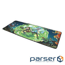 Килимок 300*800 тканинний Мульт з боковою прошивкою, товщина 3 мм, колір Black / Red, (YT-MMM / B38) Black / Red, (YT-MMM / B38)