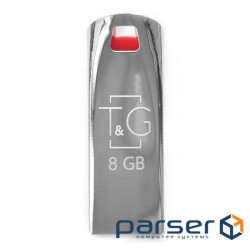 Flash drive USB 8GB T&G 115 Stylish Series (TG115-8G)