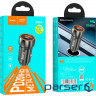 Car charger HOCO Z46A Blue whale 1xUSB-A, 1xUSB-C, PD20W, QC3. (6931474770332)