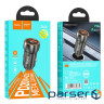Car charger HOCO Z46A Blue whale 1xUSB-A, 1xUSB-C, PD20W, QC3. (6931474770332)