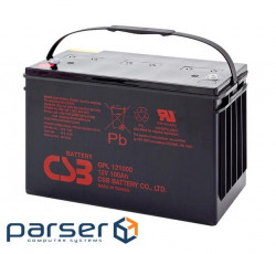 Аккумуляторная батарея CSB GPL121000 (12В, 100Ач)