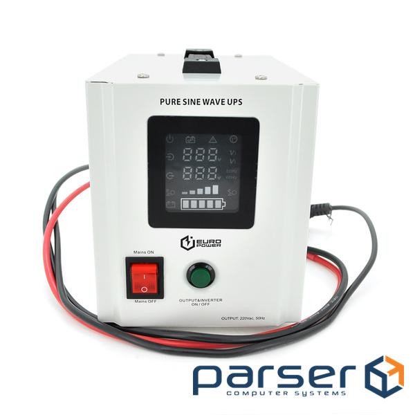 Джерело безперебійного живлення Europower Europower PSW-EPW800TW12, 12V