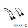 Вентилятор AeroCool Phantom M-3 Reverse 12 PWM ARGB Black (ACF3-MR11227.11), 120х120х25 мм, PWM 4pin