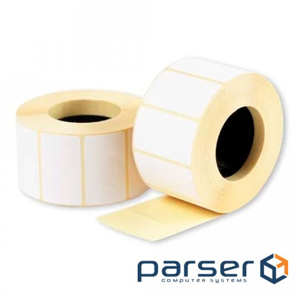 Термоетикетка Puty 50x30, кількість етикеток у ролику 800 шт, ціна за рулон (Puty-50x30) (Puty-50x30)