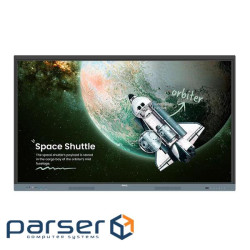 75" 16:9 інтерактивний IPS UHD РК дісплей, 18/7, 450 кд/м2, ОС Андроід 13, Precision (9H.F9FTK.DE8)