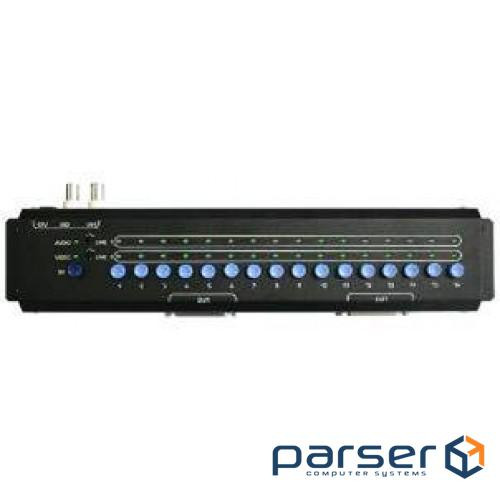 Розподільник відеосигналу Twist SW2x16 DB25 Twist SW2x16 DB25 (2x32)