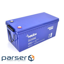 Акумуляторна батарея MERLION ORBUS GLO12V200Ah (522 х 240 х 219 ) BLUE Q1 / 18
