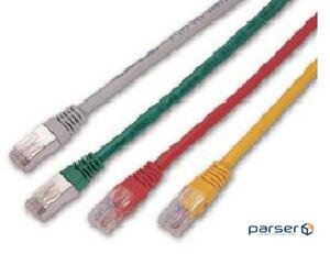 Патч корд Atcom 3 м UTP, Серый, 3 м, 5е cat. (4718)