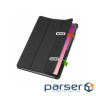 Case for tablet BeCover Smart Case Lenovo Tab P12 TB-370FU 12.7" Black (709878)