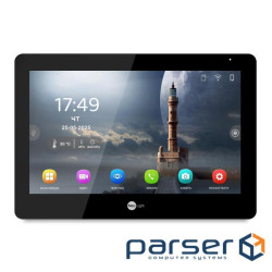 Відеодомофон NeoLight Neolight MEZZO Hybrid Black