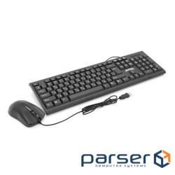Комплект дротовий KB+Mouse JEDEL G17, USB, (Eng / Укр / Pyc), Box