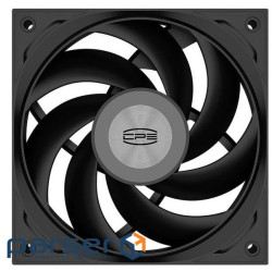 Корпусний вентилятор PCCOOLER FE120 BK, чорний