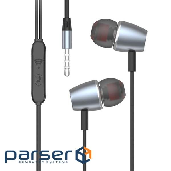 Гарнітура SkyDolphin SR24 Metal Gray (HF-000462)