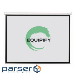 Екран для проектора Equipify SGM-4305 (з механізмом поверн.,настін-стельов., 4:3, 135", 274*206