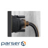 Кабель мультимедійний DVI M to DVI M 1.5m 24+1pin DV101 black Ugreen (11606)