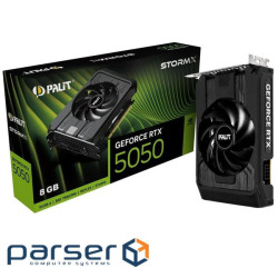 Відеокарта PALIT GeForce RTX 5050 StormX 8GB (NE65050019P1-GB2070F)