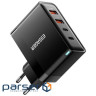 Зарядний пристрій 2xUSB-C + 2xUSB 100W Essager (ECT2CA-QYB01-Z)