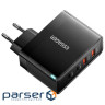 Зарядний пристрій 2xUSB-C + 2xUSB 100W Essager (ECT2CA-QYB01-Z)