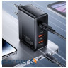 Зарядний пристрій 2xUSB-C + 2xUSB 100W Essager (ECT2CA-QYB01-Z)