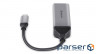 Мережевий адаптер USB-C2.0 REAL-EL CE-150 Space Gray (EL123110004)