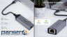 Мережевий адаптер USB-C2.0 REAL-EL CE-150 Space Gray (EL123110004)