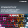 Клавіатура бездротова GAMEPRO Asgard Valhalla Pro MK160B-D-Pro Rainy Switch Black
