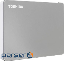 Toshiba HDex 2.5" USB3 2TB CANVIO Flex black (HDTX220ESCAA)