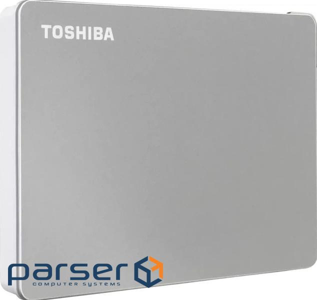 Toshiba HDex 2.5" USB3 2TB CANVIO Flex black (HDTX220ESCAA)